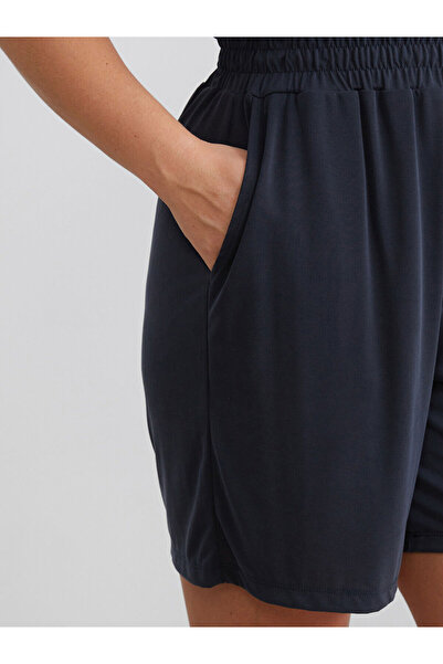 LC Waikiki Modal Blend Women's Shorts with Elastic Waist