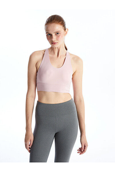 LC Waikiki المرأة U الرقبة عادي الرياضة بوستير