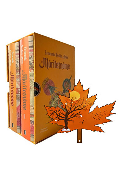 Kapı Yayınları Erzurumlu İbrahim Hakkı - Mârifetnâme 1-2 (Ciltli - Kutulu Set...