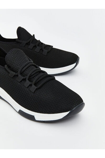 LC Waikiki Özmarka Yeni Sezon Bağcıklı File Detaylı Kadın Spor Ayakkabı