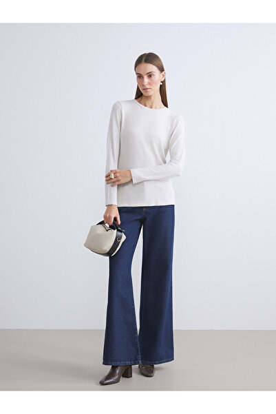 LC Waikiki Cey New Season Crew Neck Women's Bodysuit