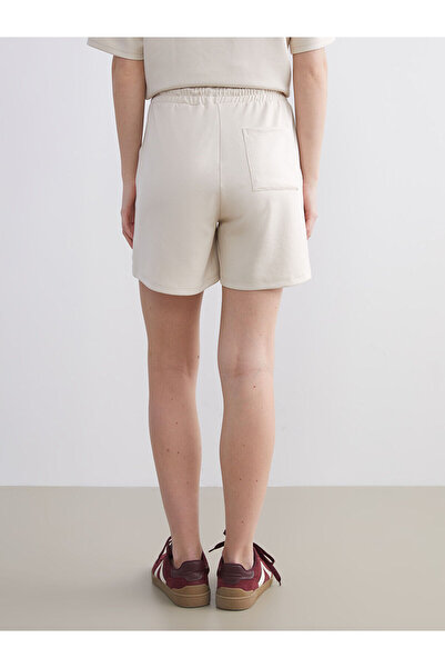 LC Waikiki Peak New Season Elastic Waist Women's Shorts