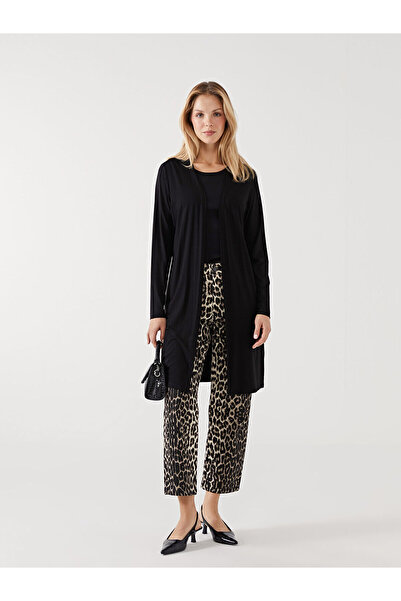 LC Waikiki Γυναικεία ζακέτα με γιακά σάλι της νέας σεζόν Özmarka