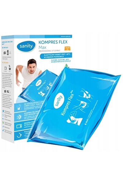 Other Compresă Flex Sanity Gel Max 19 x 30 cm 1 bucată