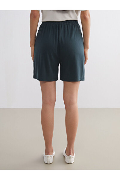 LC Waikiki Vizyon New Season Elastic Waist Women's Shorts