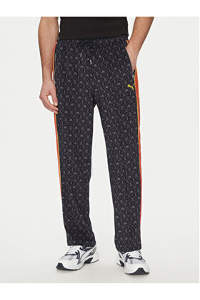 Puma Ανδρικό παντελόνι φόρμας μπλε SPORTSTYLE-629596 16