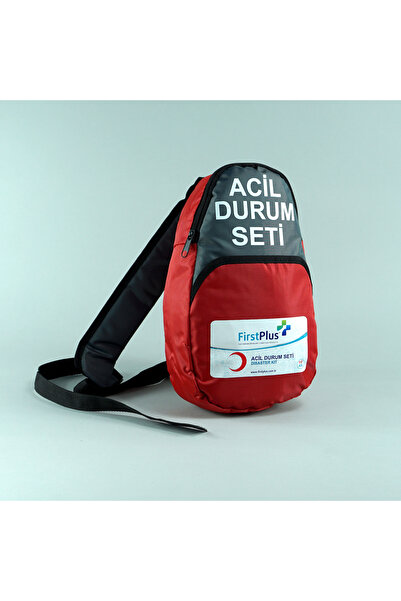 FirstPlus First Plus Deprem & Afet Eko Acil Durum Seti – Kişisel Hayatta Kalma ve İlk Yardım Kiti