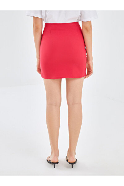 LC Waikiki Women's Slim Fit Straight Skirt