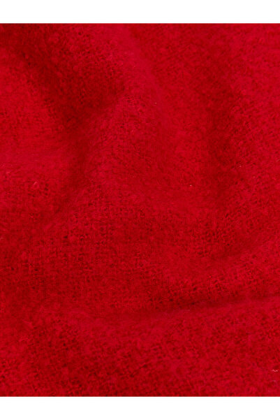 LC Waikiki Peak Yeni Sezon Püsküllü Kadın Atkı