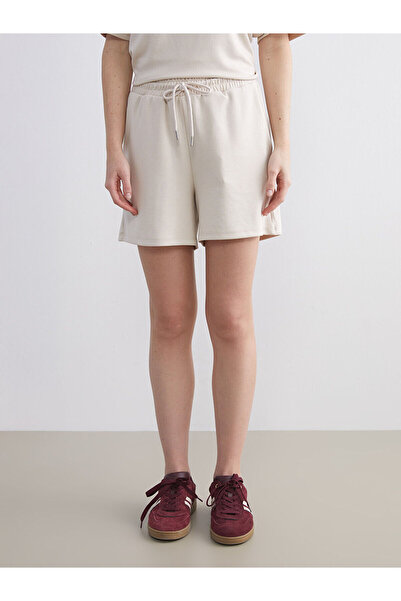 LC Waikiki Peak New Season Elastic Waist Women's Shorts