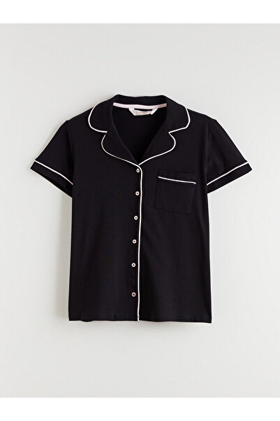 LC Waikiki Set de pijamale pentru femei Peak New Season cu guler cămașă