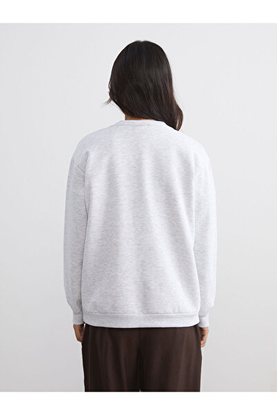 LC Waikiki Peak New Season Harry Potter Printed Oversize Women's Thick Sweatshirt