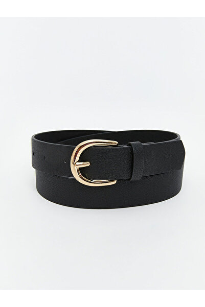 LC Waikiki Vizyon New Season Leather Look Women's Belt