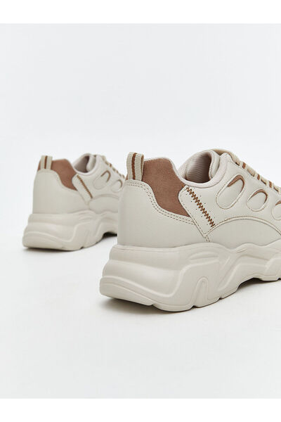 LC Waikiki Peak Yeni Sezon Bağcıklı Kadın Spor Ayakkabı