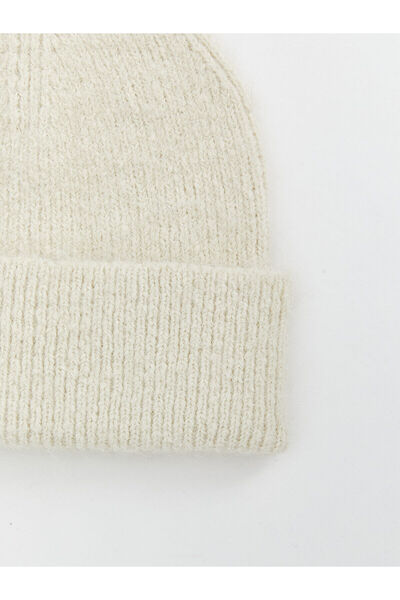 LC Waikiki Basic Damen-Strickmütze – W4L984Z8