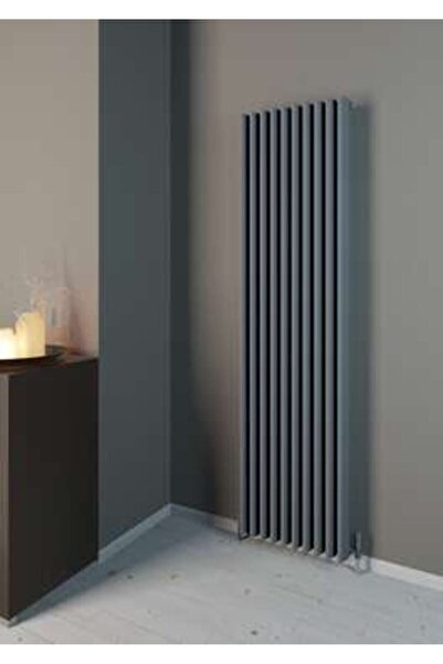 WARMA Punta Dikey Alüminyum Radyatör 470x1800 Pütürlü Antrasit (7946)
