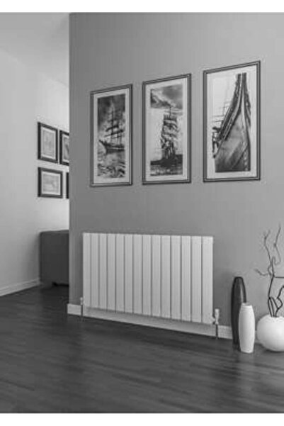 WARMA Teos Çelik Radyatör 1045x600 Pütürlü Beyaz (RAL 9016)