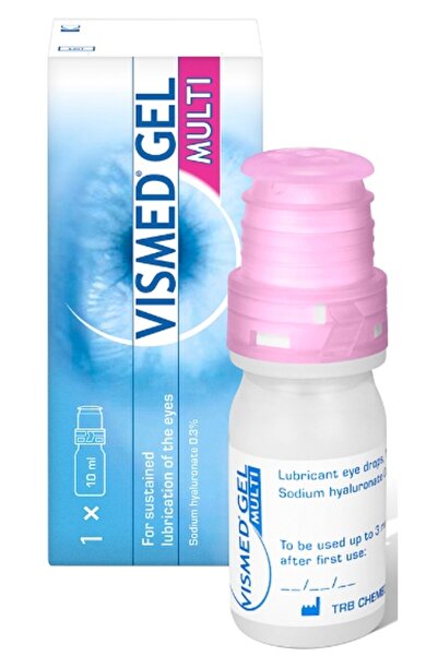 Other Picături hidratante pentru ochi VISMED GEL MULTI 10 ml