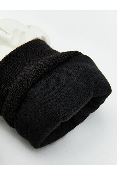 LC Waikiki Mănuși pentru femei cu detaliu de blocare (W5)