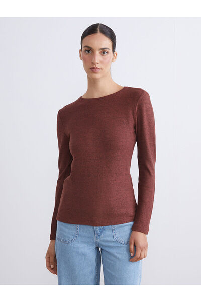 LC Waikiki Γυναικείο κορμάκι Crew Neck