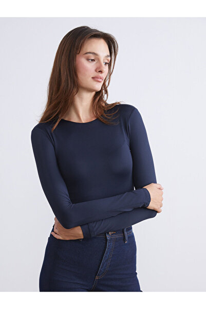 LC Waikiki Γυναικείο κορμάκι Crew Neck