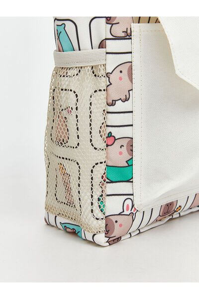 LC Waikiki Ozmarka New Season Printed Shopping Bag