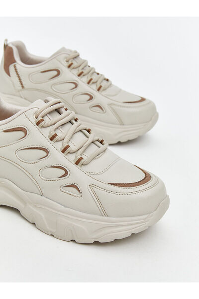 LC Waikiki Peak Yeni Sezon Bağcıklı Kadın Spor Ayakkabı