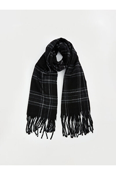 LC Waikiki Hilfa Yeni Sezon Ekose Desenli Kadın Atkı