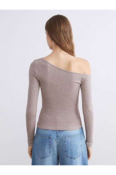 LC Waikiki Γυναικείο κορμάκι με υφή καγιάκ