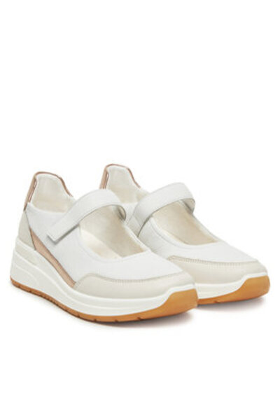 ARA Γυναικεία ημιμπότα λευκή ARA-12-57714-09 ΛΕΥΚΟ