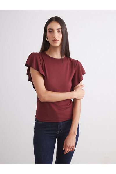 LC Waikiki Γυναικείο T-Shirt με λαιμόκοψη