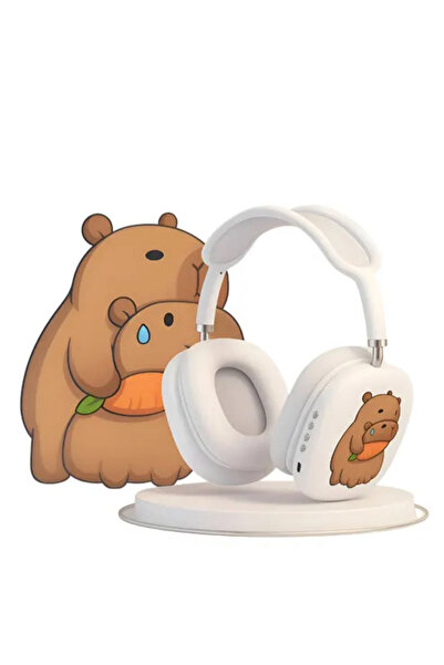 Generic Cute Bear Shape Wireless Headphones for Kids