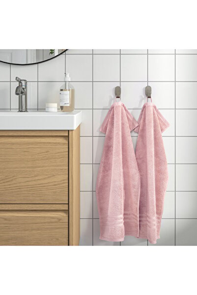 IKEA BROKGLIM Hand towel, pink, 40 x 70 cm