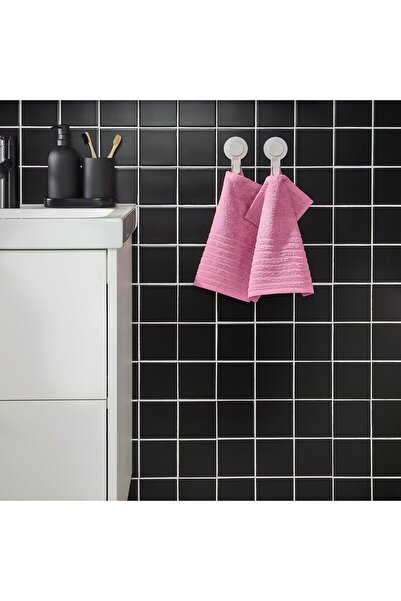 IKEA VÅGSJÖN Washcloth, pink, 30 x 30 cm