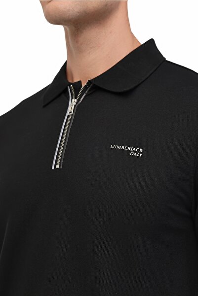 lumberjack Ml Kostic 15Itl805 5Pr Black Men's Long Sleeve T-Shirt