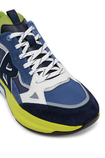 BOGNER Ανδρικά αθλητικά παπούτσια μπλε BOGNER-12522505 081 ΜΠΛΕ-ΚΙΤΡΙΝΟ