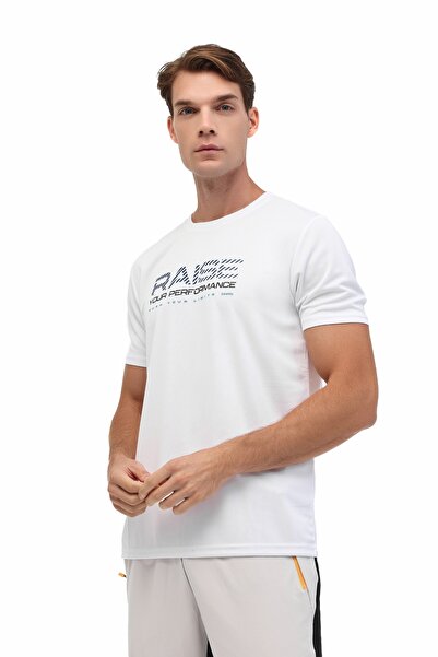 Kinetix Ml Coral 11Prf104 5Fx White Men's Short Sleeve T-Shirt