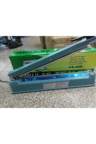 Nemere 40Cm Metal Gövde Poşet Ağzı Yapıştırma Kapatma Makinası FS-400 (4887) NemereHome