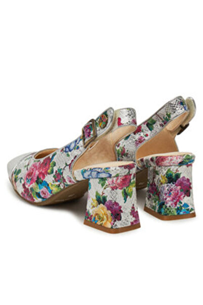 LAURA VITA Γυναικεία Σανδάλια ασημί LAURA VITA-HICMIMO 09 ARGENT