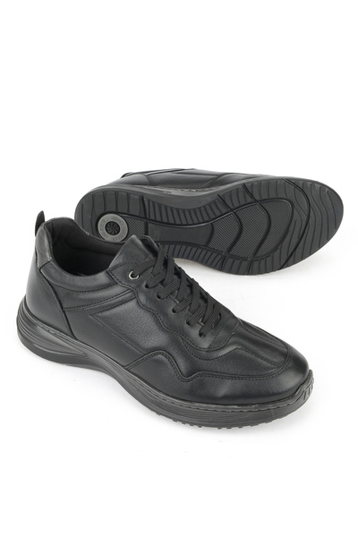 Ziya , Men's Genuine Leather Shoes 1531002Z2089 Black