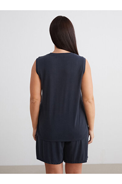 LC Waikiki Crew Neck Modal Blend Women's Tank Top