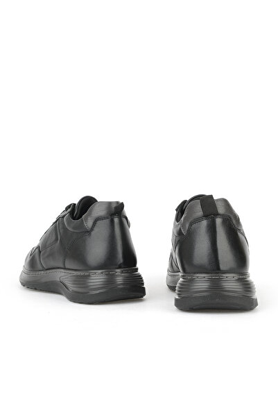 Ziya , Men's Genuine Leather Shoes 1531002Z2089 Black