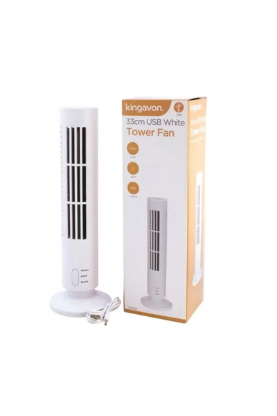 NEXT TOPTAN Kule Tipi USB Elektrik Fan Yapraksız Klima Fanı (5267)