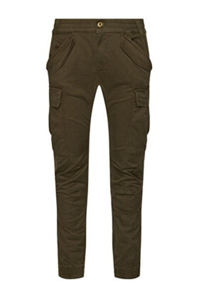 Alpha Industries Ανδρικό παντελόνι φόρμας πράσινο ALPHA INDUSTRIES-188201 413...