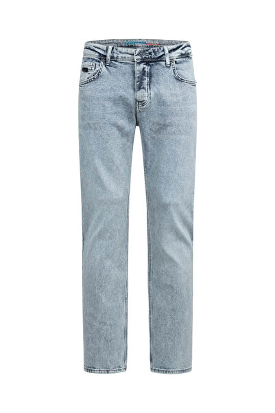 Alessandro Salvarini A.Salvarini Designer Herren Jeans Hose Basic Jeanshose