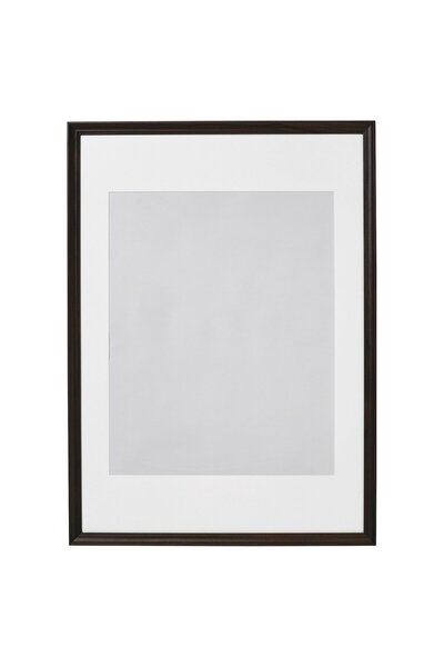 IKEA KLOTKORSBÄR Frame, oak effect/dark brown, 50 x 70 cm