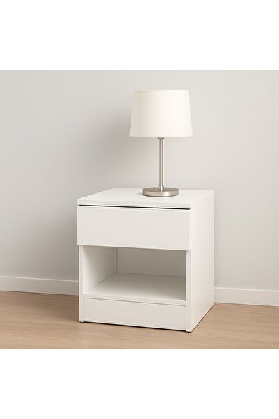 Home Vipahşap Gizli Bölmeli Komodin (45*45*40)