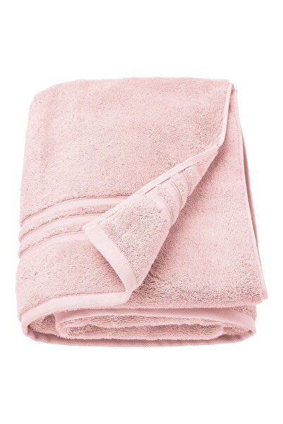 IKEA BROKGLIM Bath sheet, pink, 100 x 150 cm