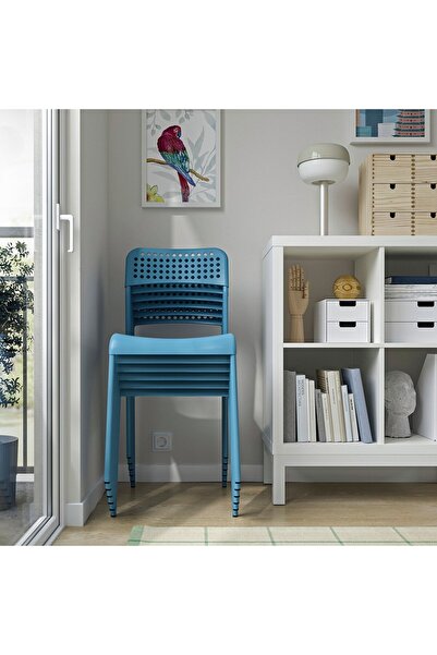 IKEA SANDSBERG Chair, blue