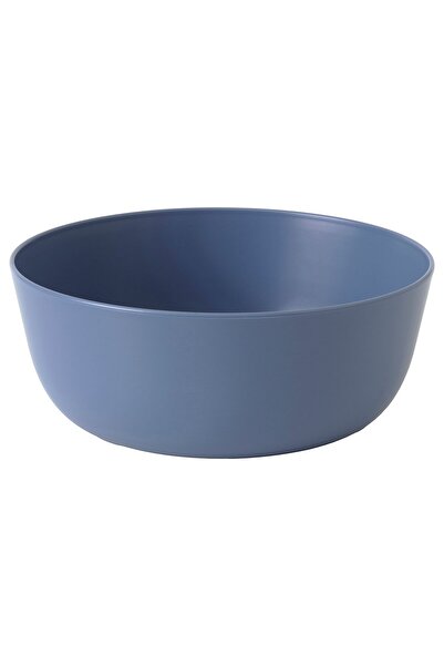 IKEA VITABBORRE Bowl, blue, 16 cm